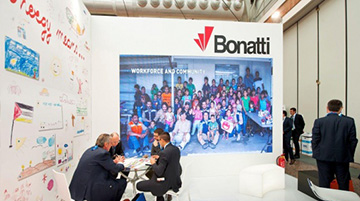 OMC 2015: extra-large number of visitors for Bonatti!