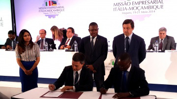 Bonatti signs in Mozambique an iron partnership for the oil & gas sector